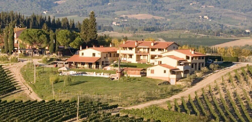 Borgo Filicardo Apartment Montespertoli Ngoại thất bức ảnh