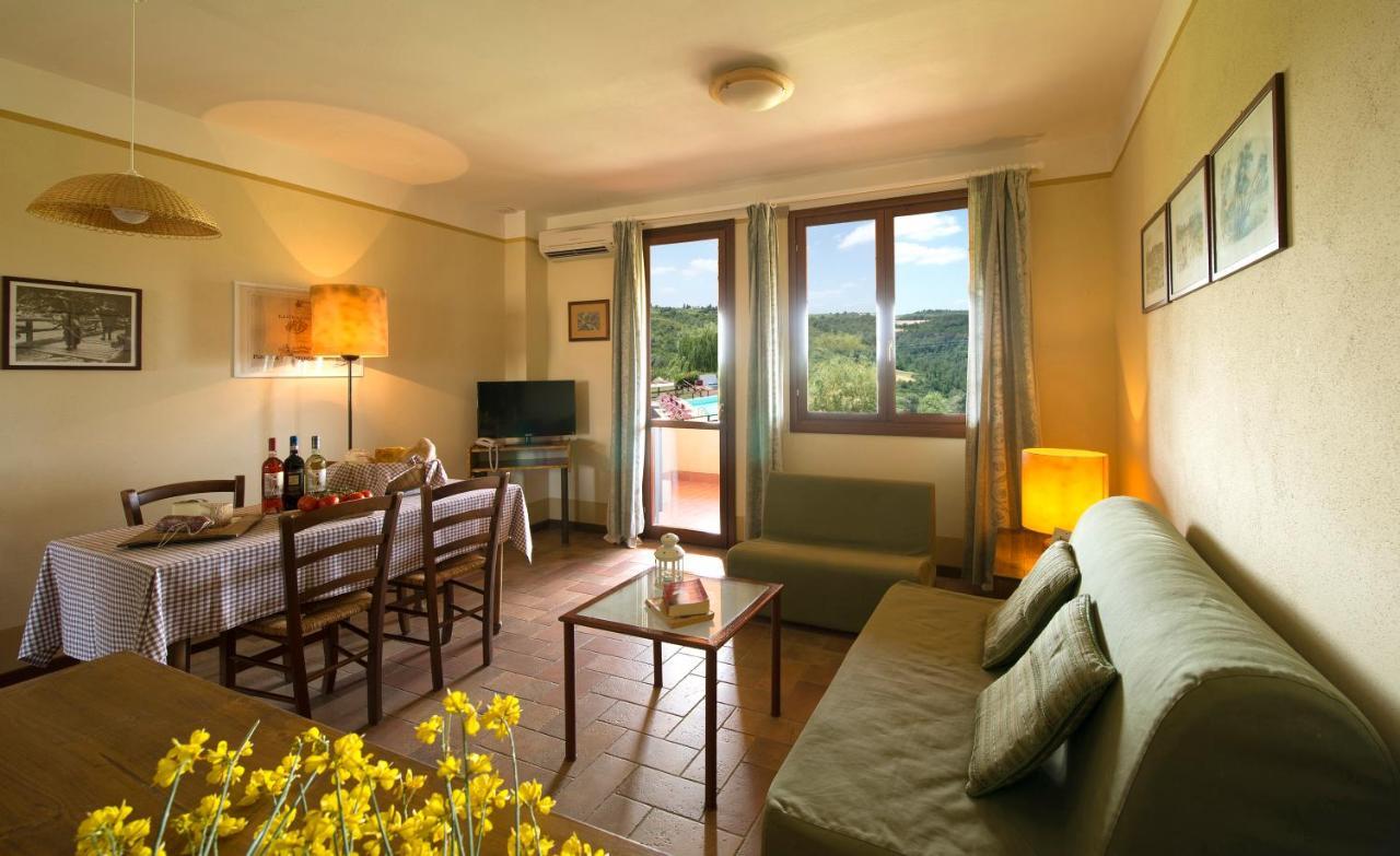 Borgo Filicardo Apartment Montespertoli Ngoại thất bức ảnh