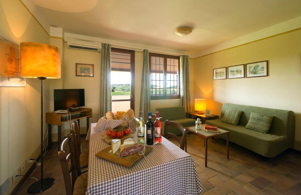 Borgo Filicardo Apartment Montespertoli Ngoại thất bức ảnh